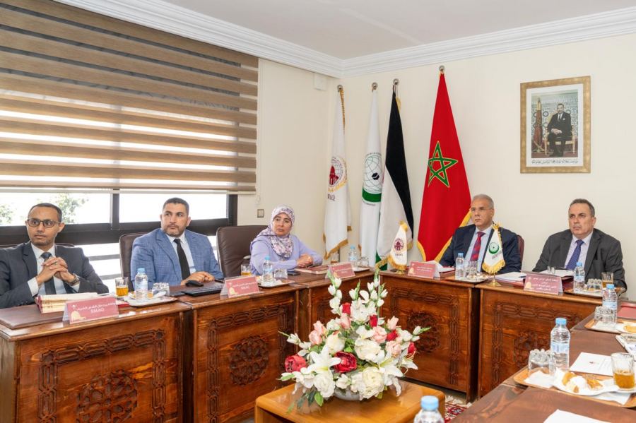 وكالة بيت مال القدس ومنظمة التعاون الإسلامي تبحثان سبل دعم القدس